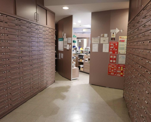 Schloss-Apotheke Kassel - Offizin