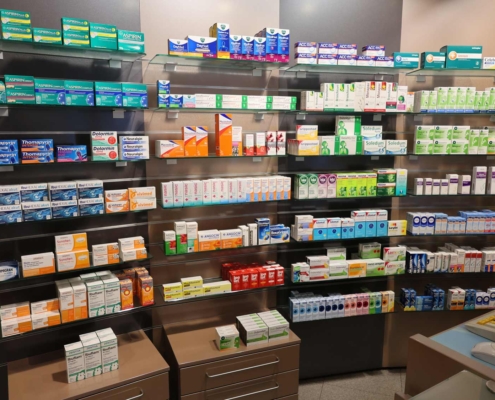 Schloss-Apotheke Kassel - Offizin