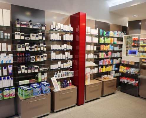 Schloss-Apotheke Kassel - Offizin