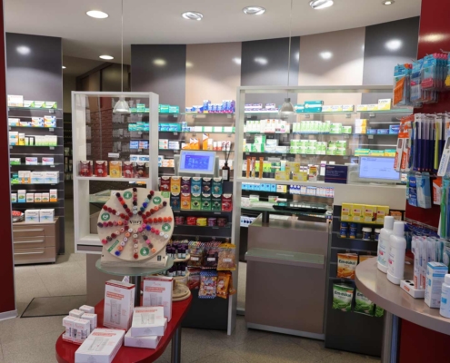 Schloss-Apotheke Kassel - Offizin