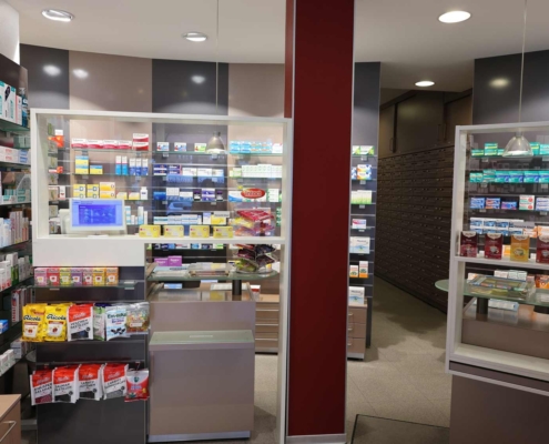 Schloss-Apotheke Kassel - Offizin