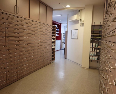 Schloss-Apotheke Kassel - Offizin