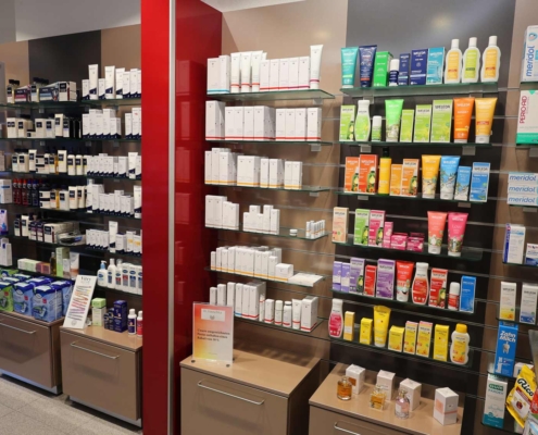 Schloss-Apotheke Kassel - Offizin