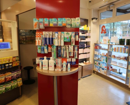 Schloss-Apotheke Kassel - Offizin