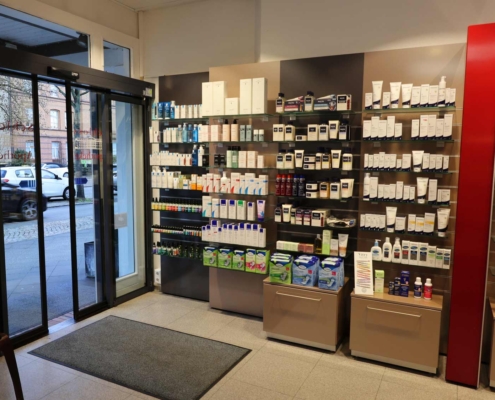 Schloss-Apotheke Kassel - Offizin