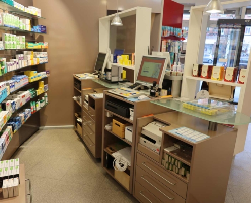 Schloss-Apotheke Kassel - Offizin