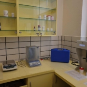 Schloss-Apotheke Kassel - Labor, Rezeptur